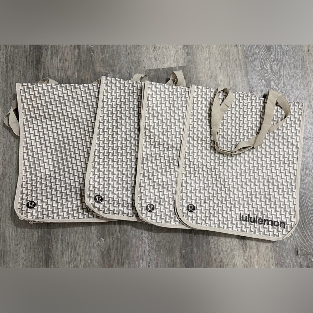Lululemon Reusable Tote Bags